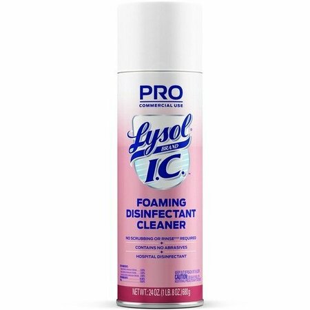 RECKITT BENCKISER CLEANER, FOAM, SPRAY, LYSOL IC RAC95524